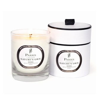 Lumânare parfumată parks candles london inspiring spa, aromă de mușcată, lavandă și portocal, 45 ore
