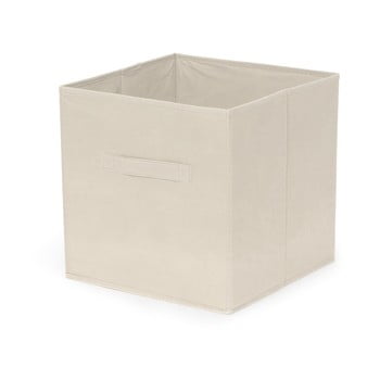 Cutie pliabilă de depozitare compactor cardboard box, crem