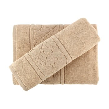 Set 2 prosoape sultan beige, bej