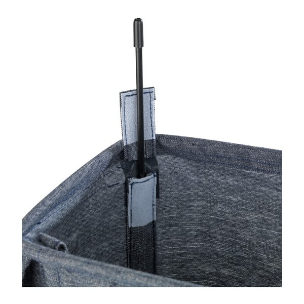 Tmavě modrý koš na prádlo Wenko Corno, 44,4 l