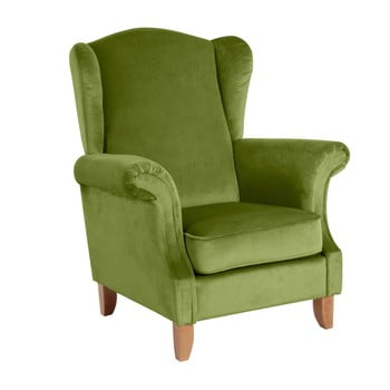 Fotoliu max winzer verita velvet, verde