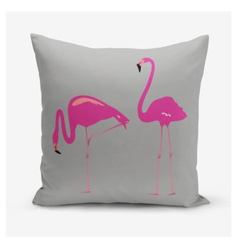 Față de pernă minimalist cushion covers flamingos, 45 x 45 cm