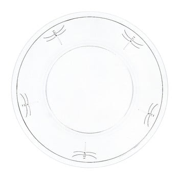 Farfurie din sticlă la rochère libellules, ⌀ 32 cm
