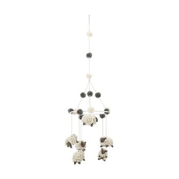 Decorațiune din lână pentru camera copiilor bloomingville mobile