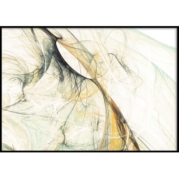 Poster cu ramă pentru perete abstraction, 40 x 50 cm