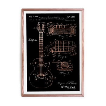 Tablou/poster înrămat really nice things mc carty, 40 x 60 cm