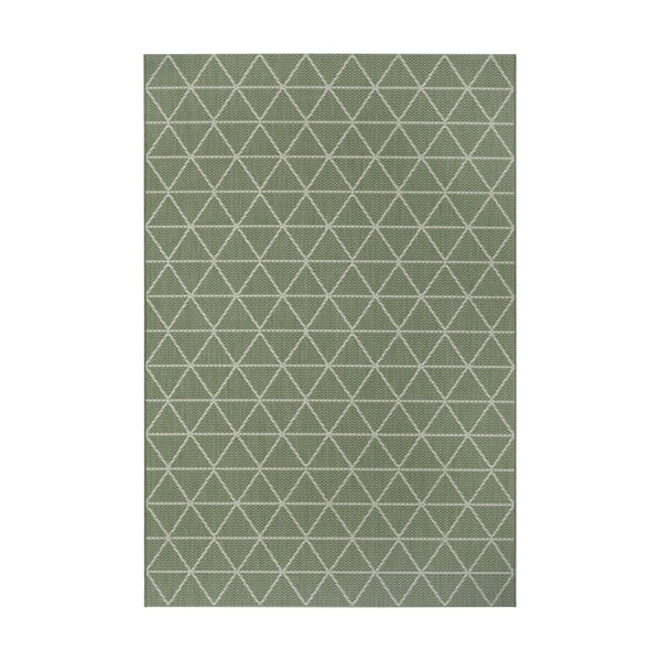 Zelený venkovní koberec Ragami Athens, 200 x 290 cm