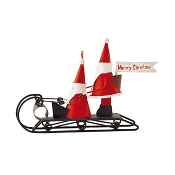Decorațiune pentru crăciun g-bork santas on sledge