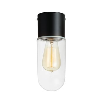 Plafonieră markslöjd zen ceiling black clear, negru