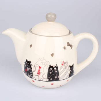 Ceainic ceramic dakls cats, 1l