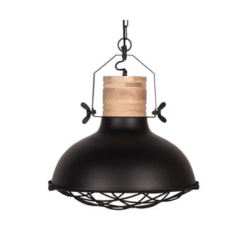Plafonieră label51 grid, ⌀ 52 cm, negru