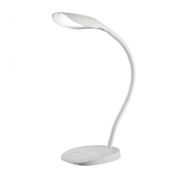 Veioză led trio swan, înălțime 48 cm, alb