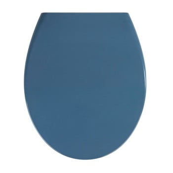 Capac wc wenko samos, 44,5 x 37,5 cm, albastru închis