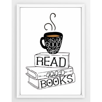 Tablou piacenza art bookworm, 30 x 20 cm