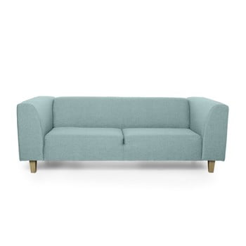 Canapea cu 3 locuri softnord diva, verde mentă