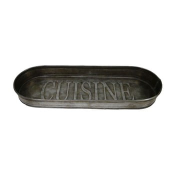 Tavă metalică antic line cuisine