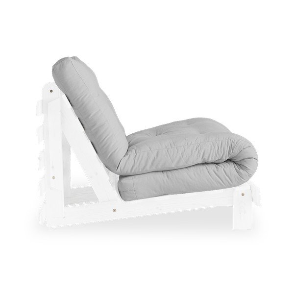 Variabilní křeslo Karup Design Roots White/Light Grey