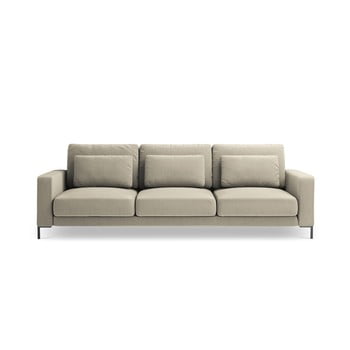 Canapea interieurs 86 seine, 220 cm, bej