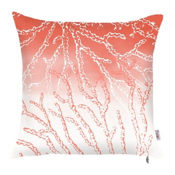 Față de pernă apolena coral gradient, 43 x 43 cm