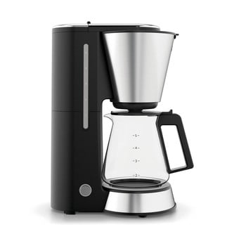 Aparat de cafea cu filtru din inox și sticlă wmf