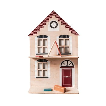 Decorațiune din lemn pentru perete dekornik lets go dutch