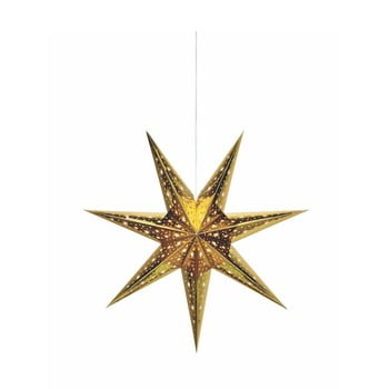 Decorațiune luminoasă suspendată markslöjd nanna, ø 75 cm, auriu
