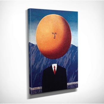 Reproducere tablou pe pânză rene magritte the art of living, 30 x 40 cm