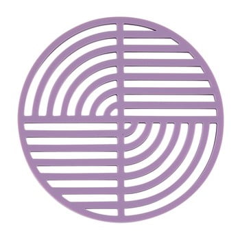 Suport din silicon pentru vase fierbinți zone trudo, violet