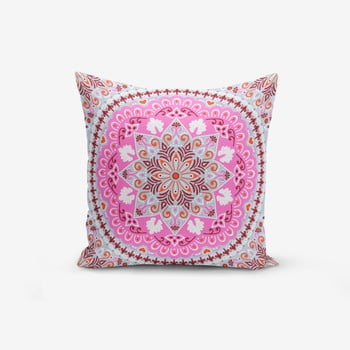 Față de pernă minimalist flower rings, 45 x 45 cm