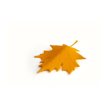 Opritor ușă în formă de frunzăQualy&CO Autumn, galben