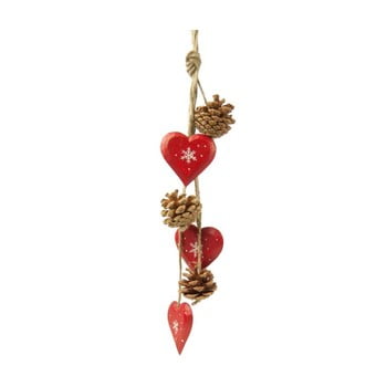 Decorațiune suspendată antic line red