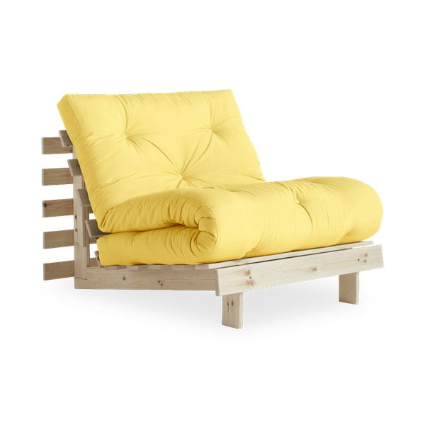 Variabilní křeslo Karup Design Roots Raw/Yellow