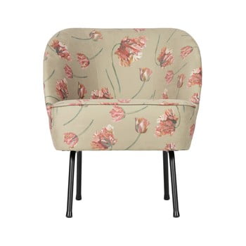 Fotoliu bepurehome vogue, bej