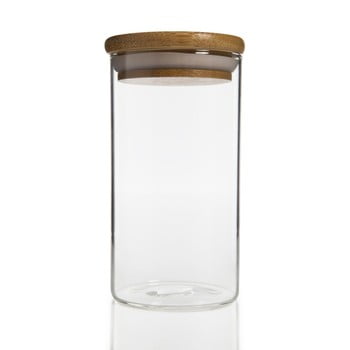 Recipient din sticlă și capac bambum bolla, 350 ml