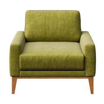 Fotoliu mesonica musso, verde