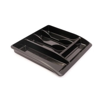 Organizator pentru tacâmuri addis classic, 40 x 38,5 cm, negru