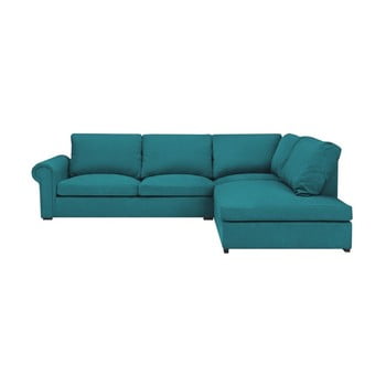 Canapea windsor & co sofas antoine, pe partea dreaptă, turcoaz