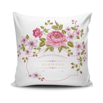 Față de pernă cu adaos de bumbac cushion love lovely, 45 x 45 cm