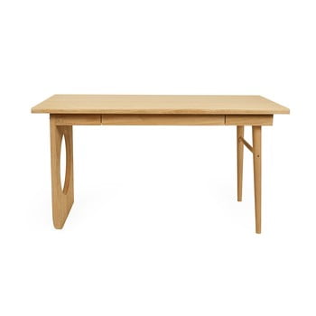 Birou woodman bau, lățime 140 cm