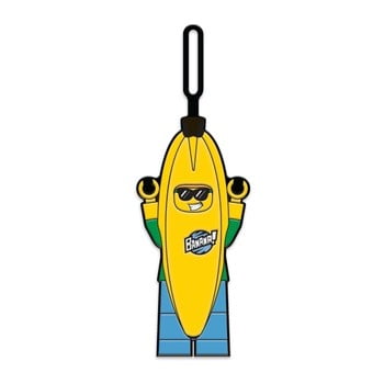 Etichetă pentru bagaje lego® banana guy