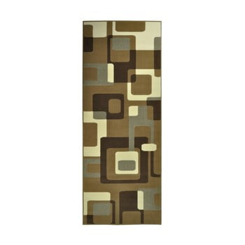 Covor hanse home hamla retro, 80 x 150 cm, maro