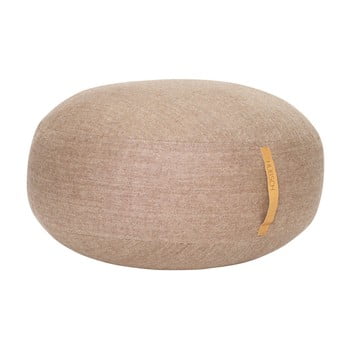 Puf hübsch turenio, ø 70 cm, maro deschis