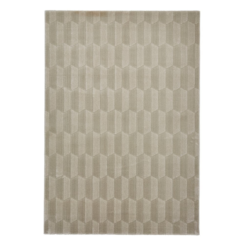 Béžový koberec Think Rugs Aurora Minimal, 120 x 170 cm