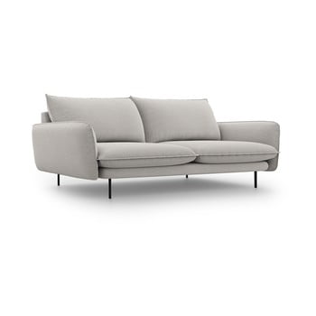 Canapea cosmopolitan design vienna, lățime 230 cm, gri deschis