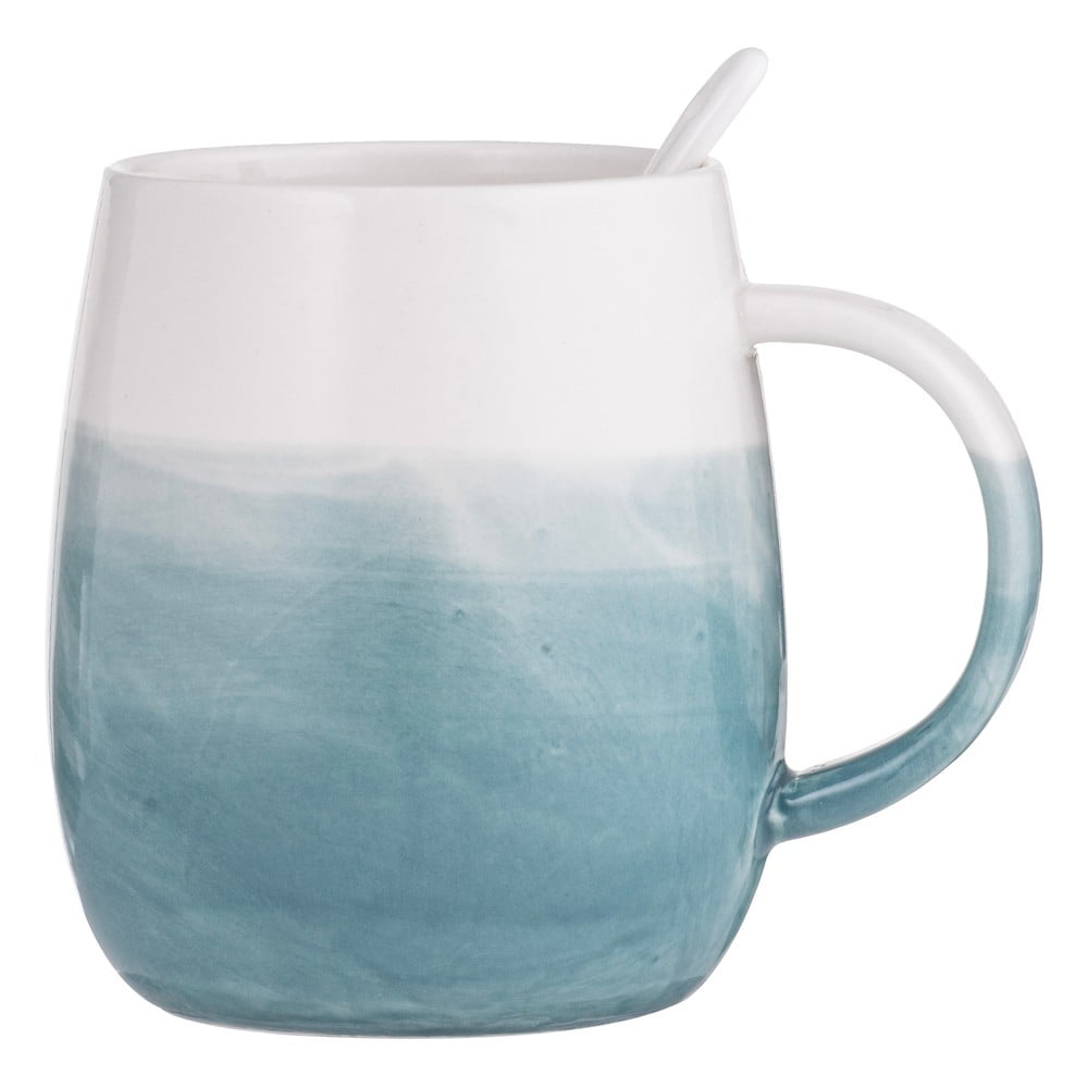 Tyrkysový porcelánový hrnek 380 ml Immerse – Ladelle