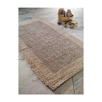 Covoraș de baie confetti bathmats natura heavy, 70 x 120 cm, bej închis
