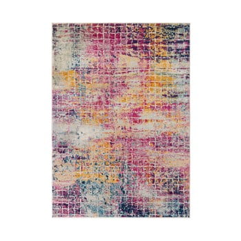 Covor flair rugs urban abstract, 133 x 185 cm, roz