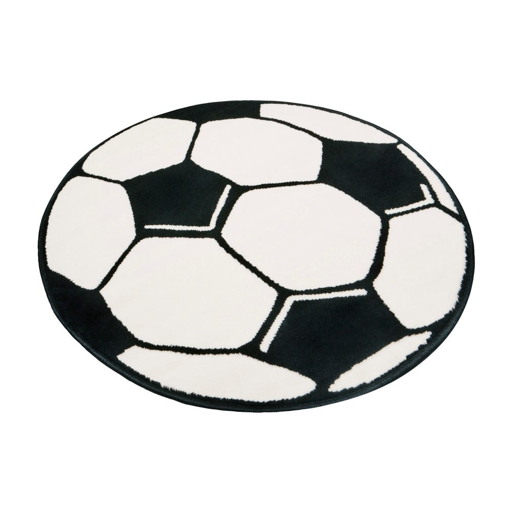 Dětský koberec Hanse Home Football, ⌀ 100 cm