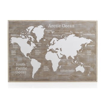 Tăblie din lemn geese rustico world, 100 x 165 cm
