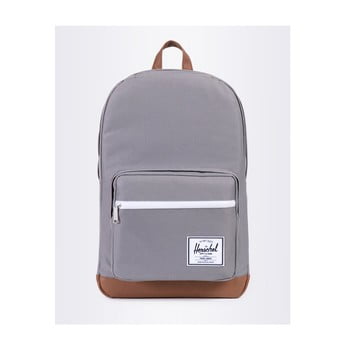 Rucsac herschel pop quiz, gri-maro, 22 l